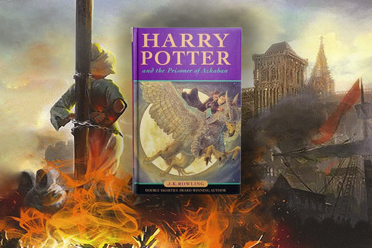 Azkaban text error Burned