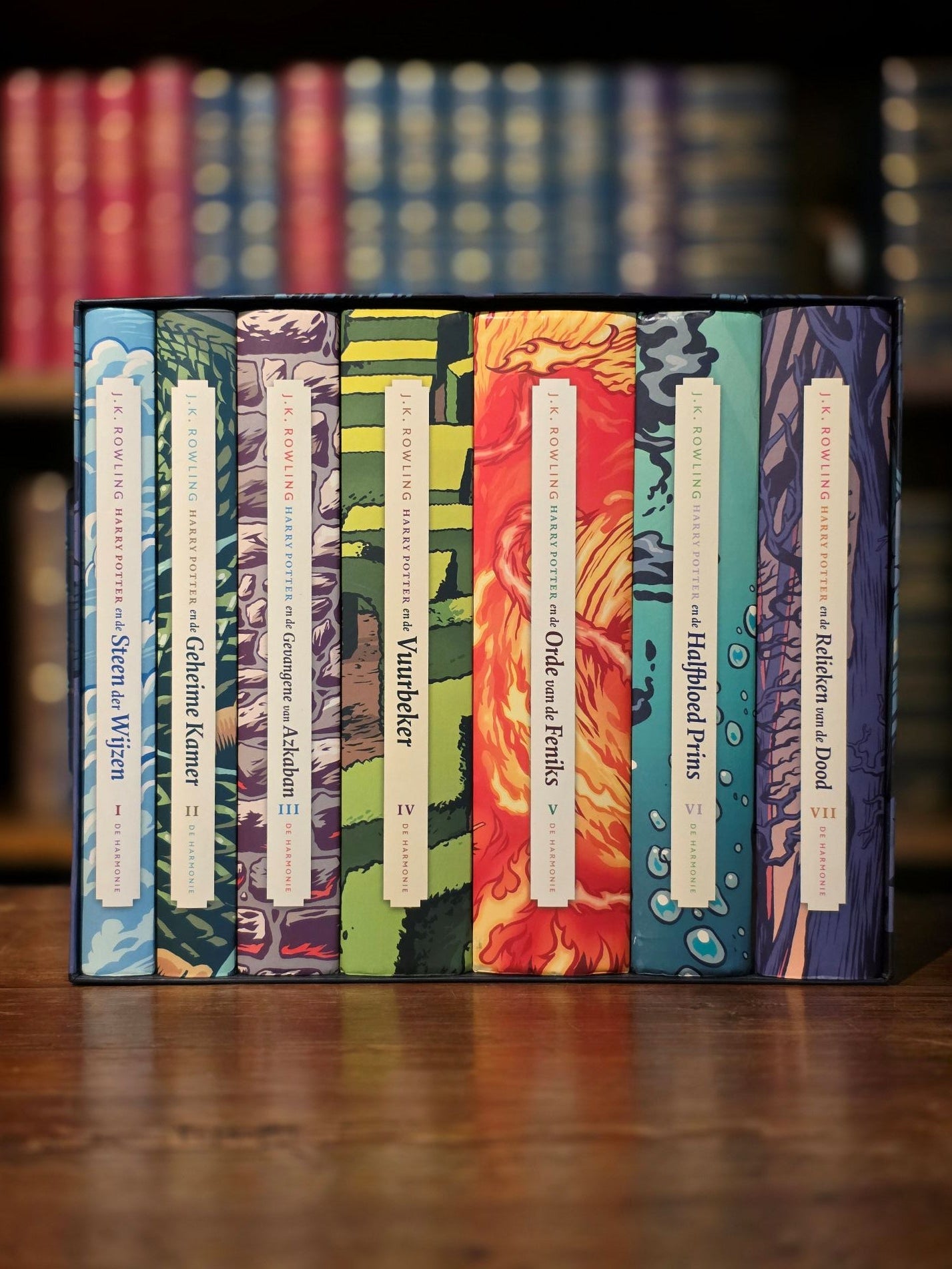Limited Edition Dutch Harry Potter 20th Anniversary set with