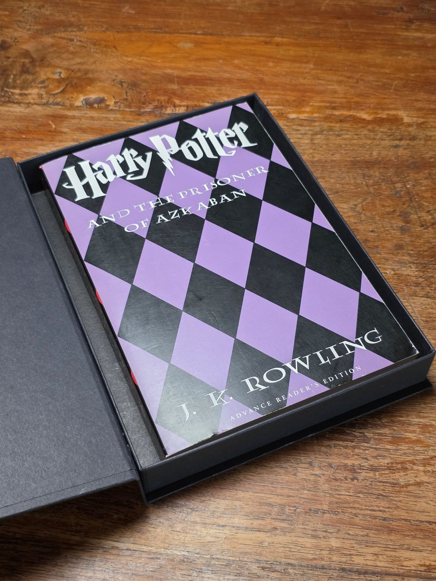 Near pristine Advanced Reader Copy (ARC) of Harry Potter and the Prisoner of Azkaban