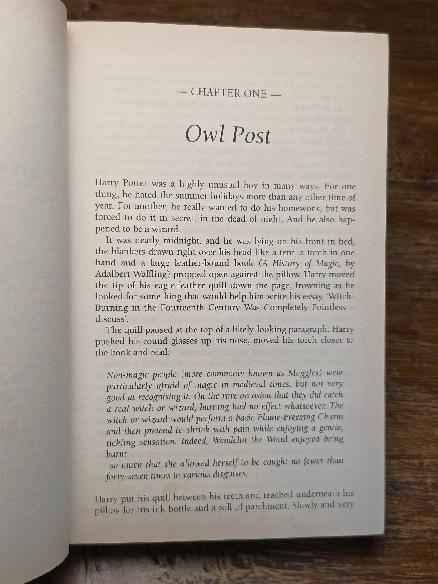 Harry Potter and the Prisoner of Azkaban – First edition, First Printing, First State