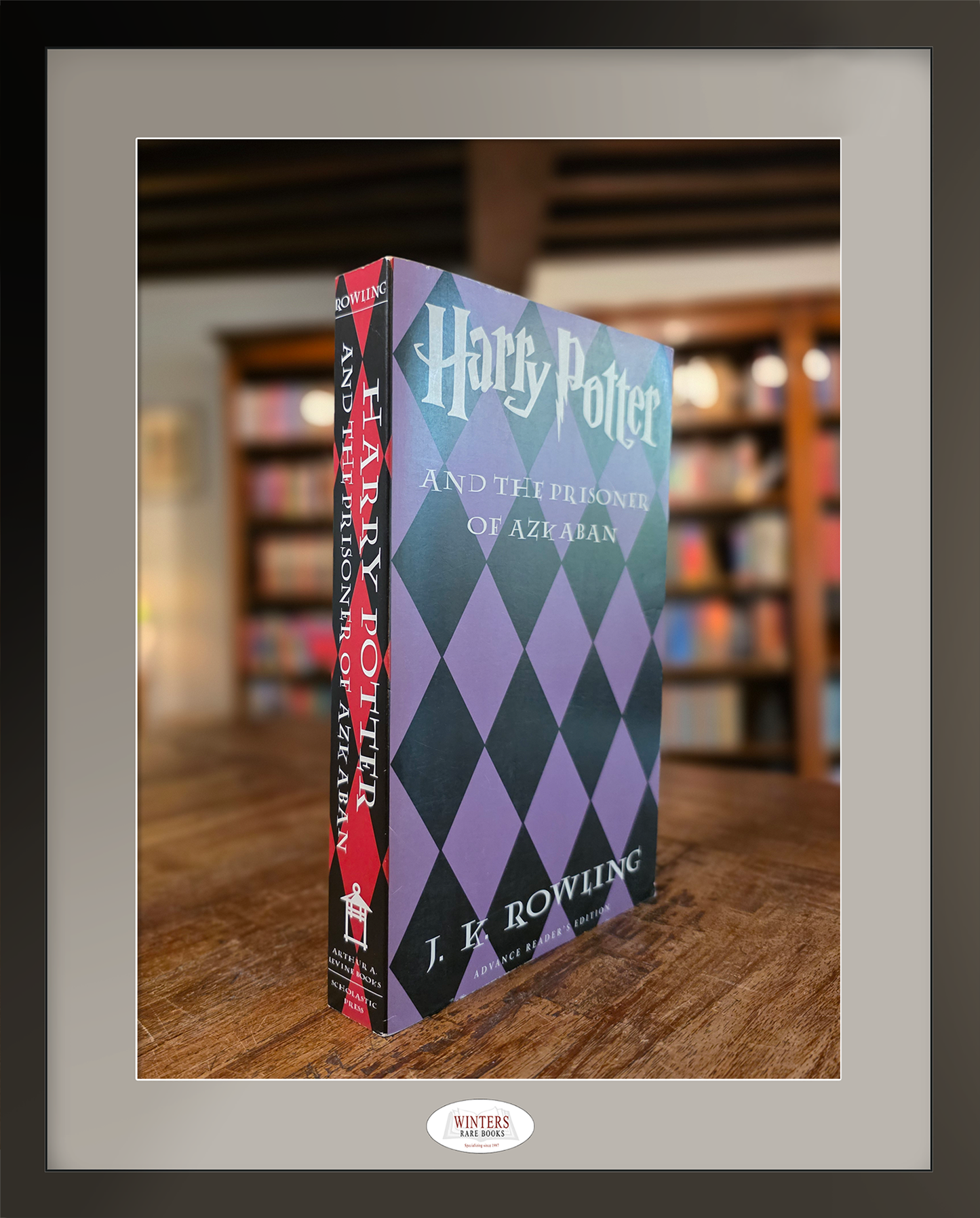Near pristine Advanced Reader Copy (ARC) of Harry Potter and the Prisoner of Azkaban - US edition