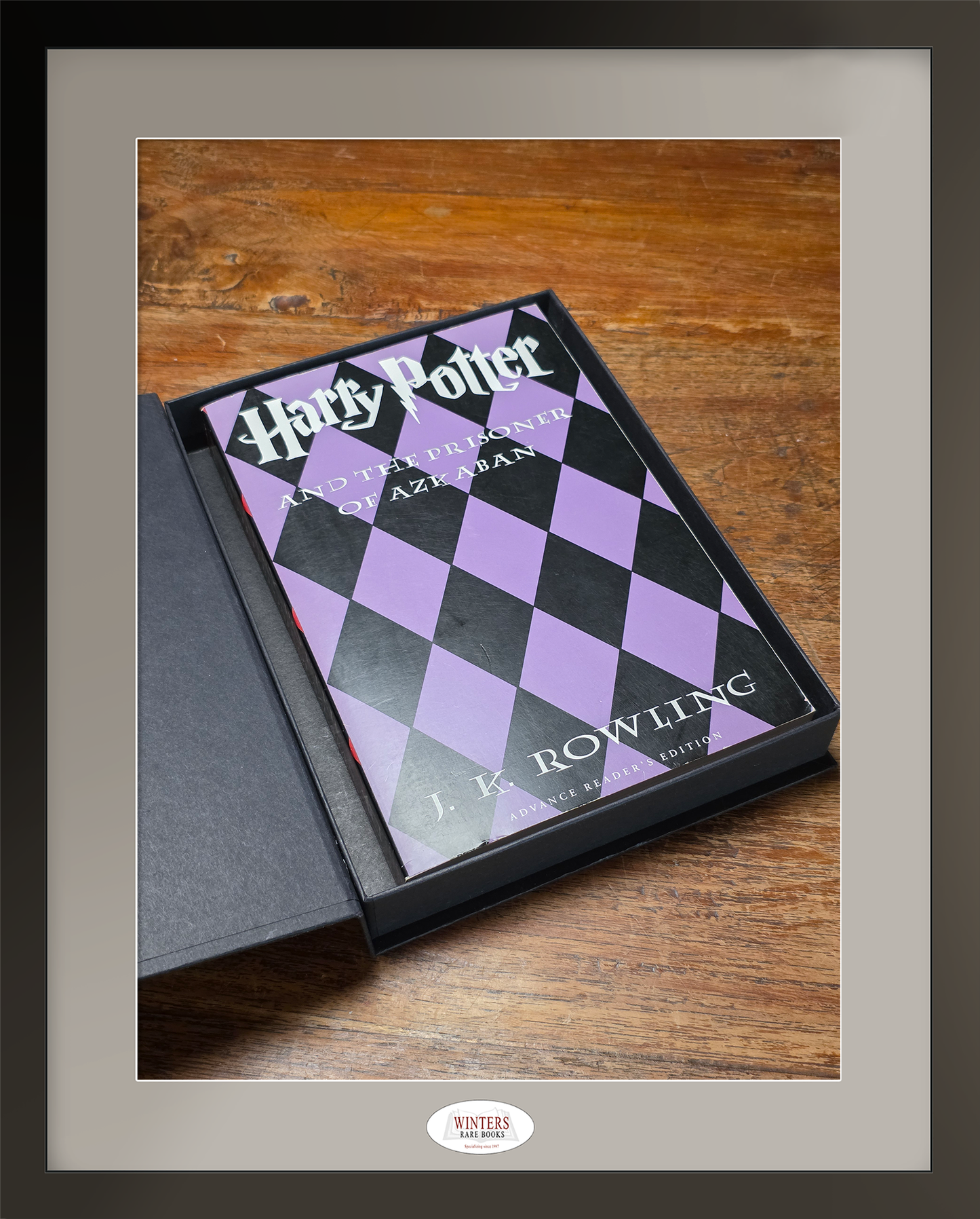 Near pristine Advanced Reader Copy (ARC) of Harry Potter and the Prisoner of Azkaban - US edition