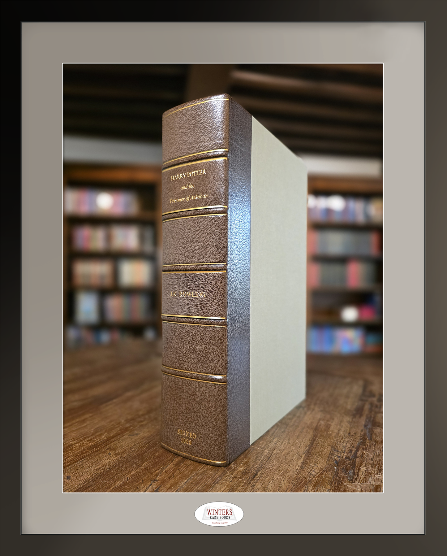 Harry Potter and the Prisoner of Azkaban – Signed first US edition, first printing