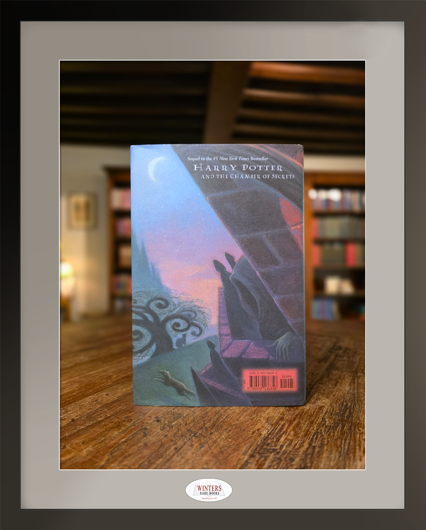 Harry Potter and the Prisoner of Azkaban – Signed first US edition, first printing