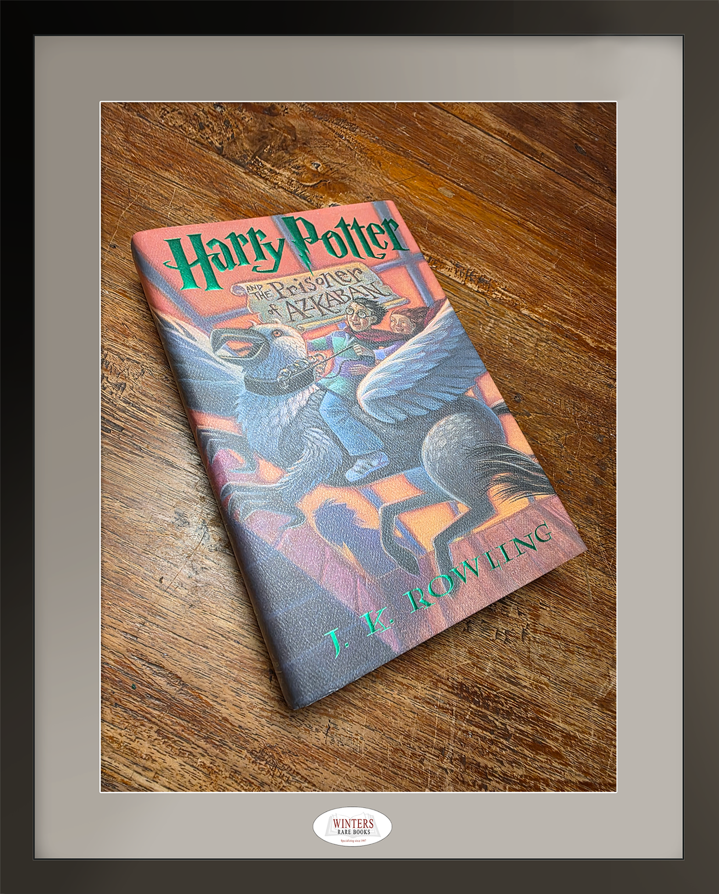 Harry Potter and the Prisoner of Azkaban – Signed first US edition, first printing