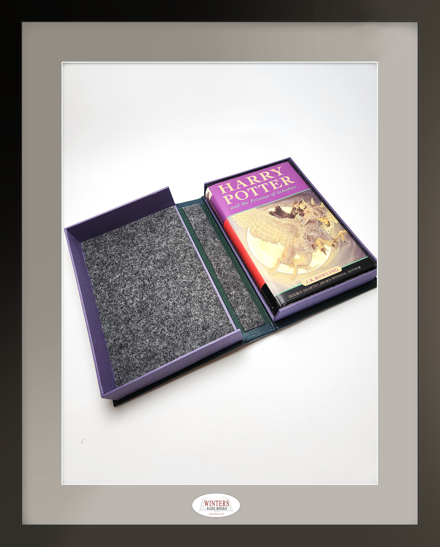 Harry Potter and the Prisoner of Azkaban - First Edition, First printing, Second State