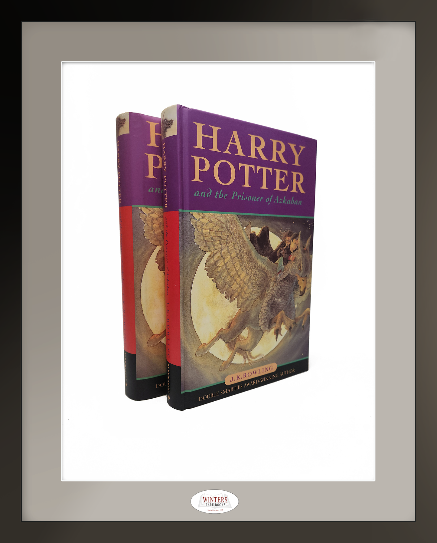 Harry Potter and the Prisoner of Azkaban - First Edition, First printing, Second State