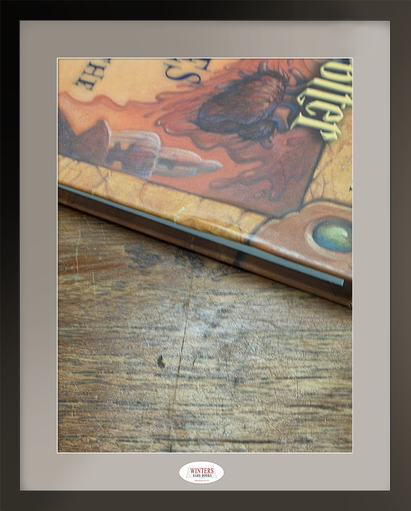 The Tales of Beedle the Bard - EXTREMELY RARE (1/8) signed First American Edition, First Printing