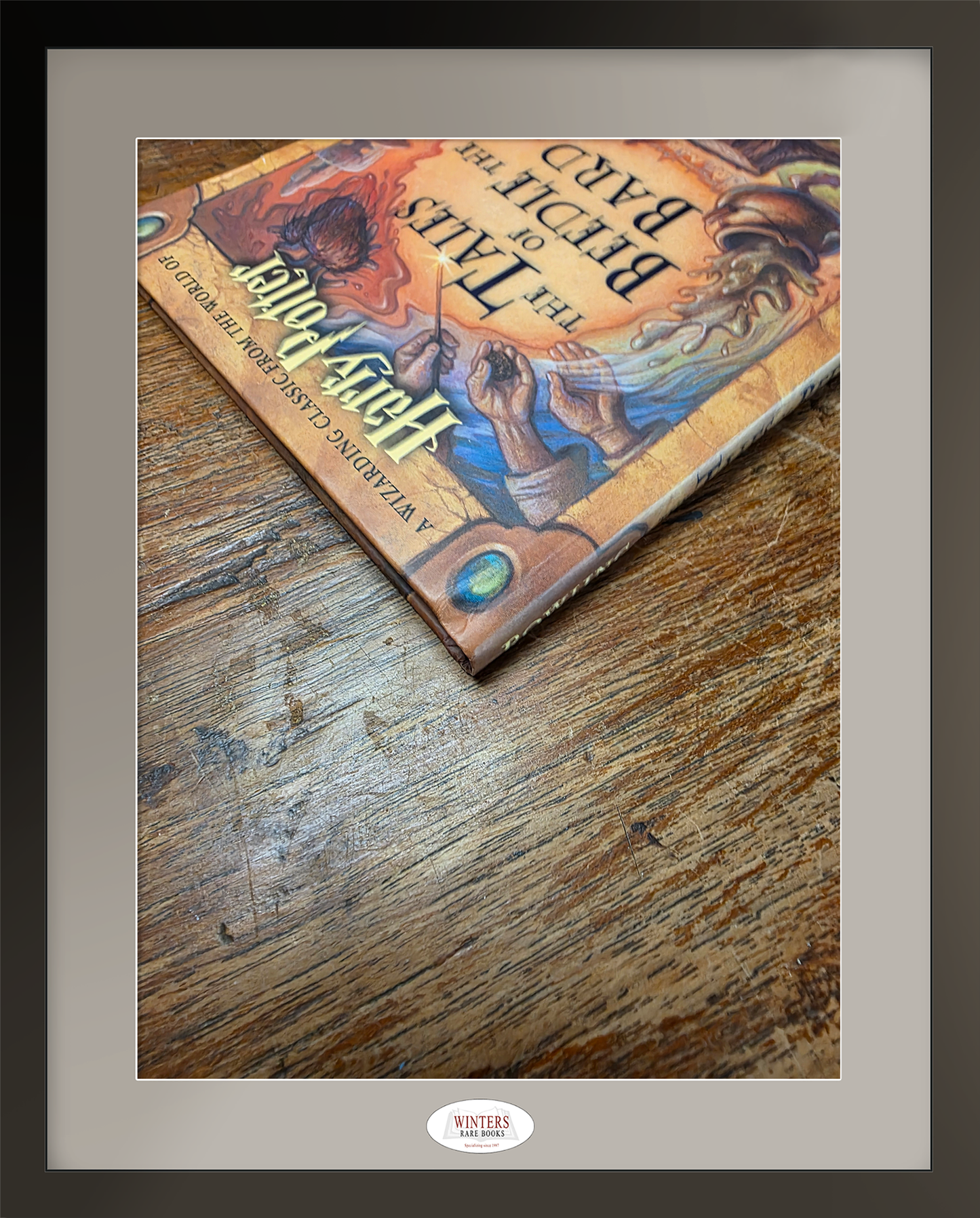 The Tales of Beedle the Bard - EXTREMELY RARE (1/8) signed First American Edition, First Printing