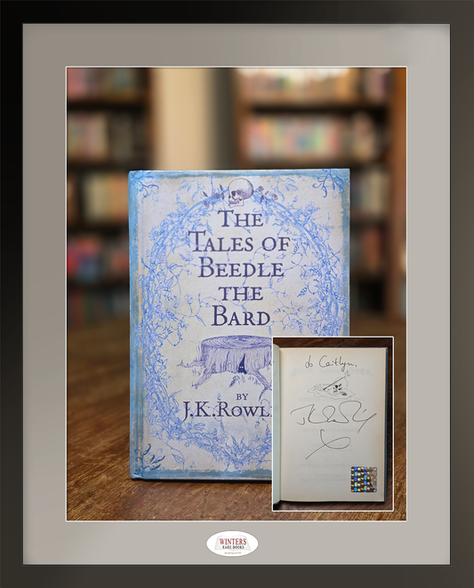 The Tales of Beedle the Bard inscribed