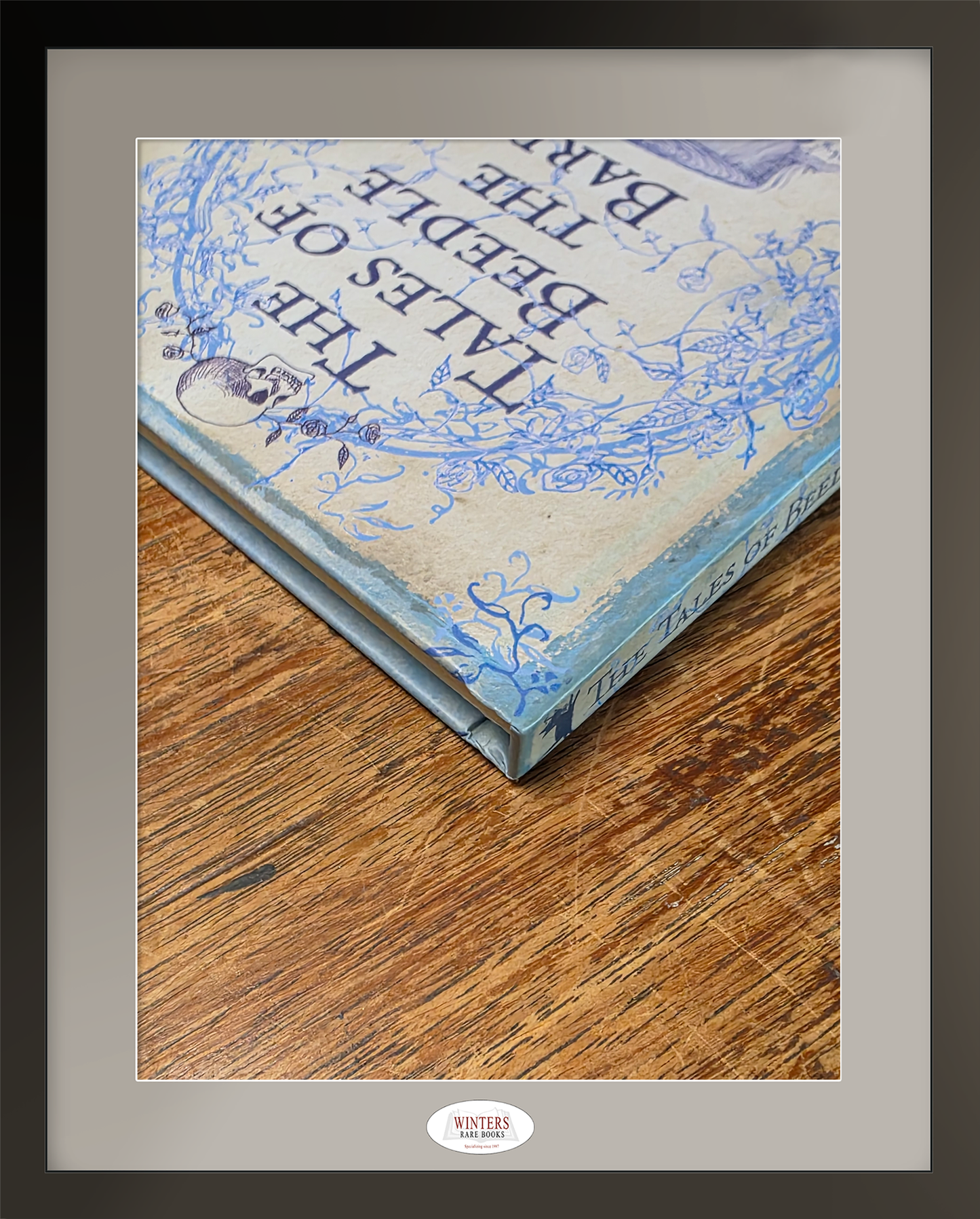 The Tales of Beedle the Bard – Signed on an extremely scarce Beedle the Bard bookplate
