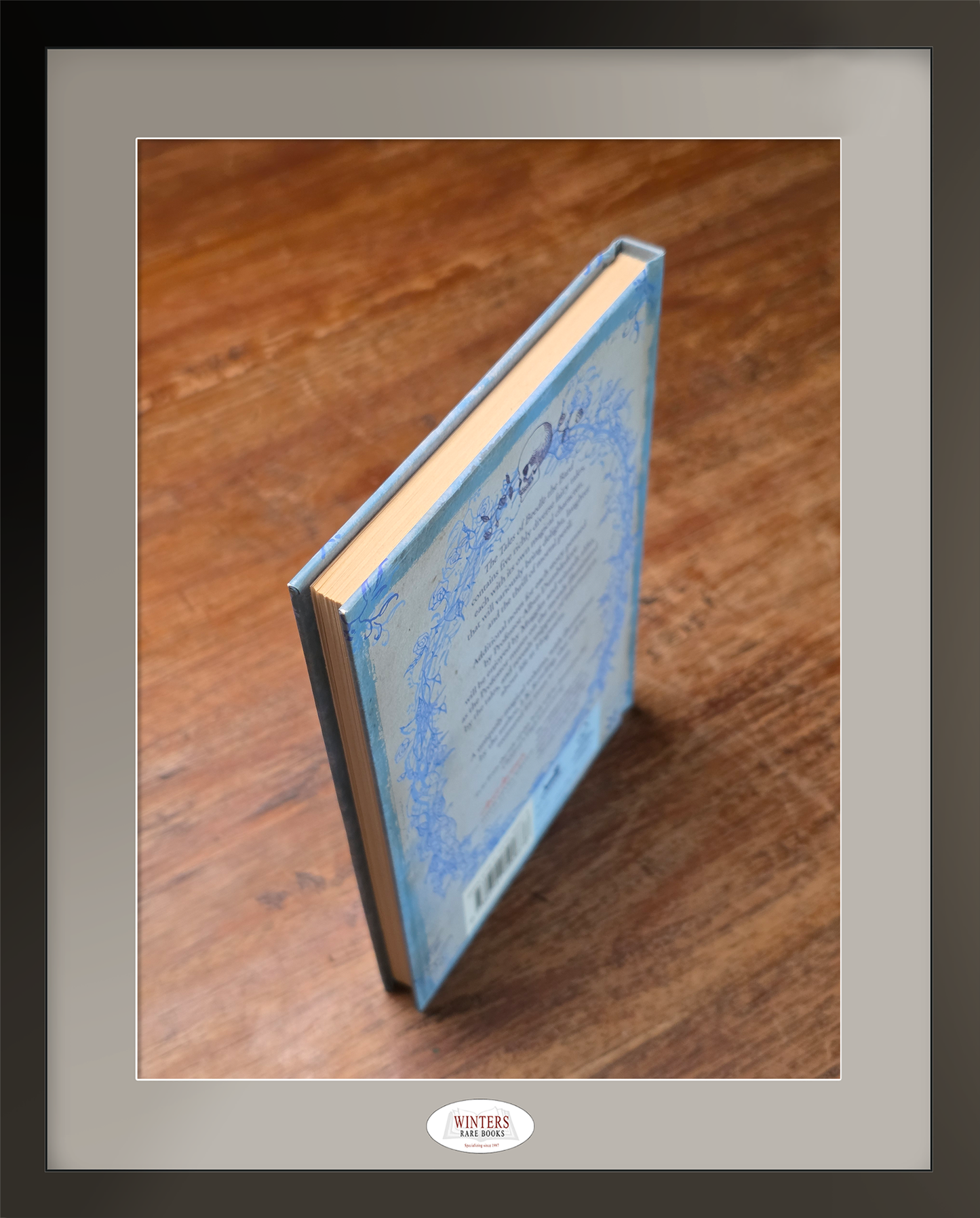 The Tales of Beedle the Bard – Signed on an extremely scarce Beedle the Bard bookplate