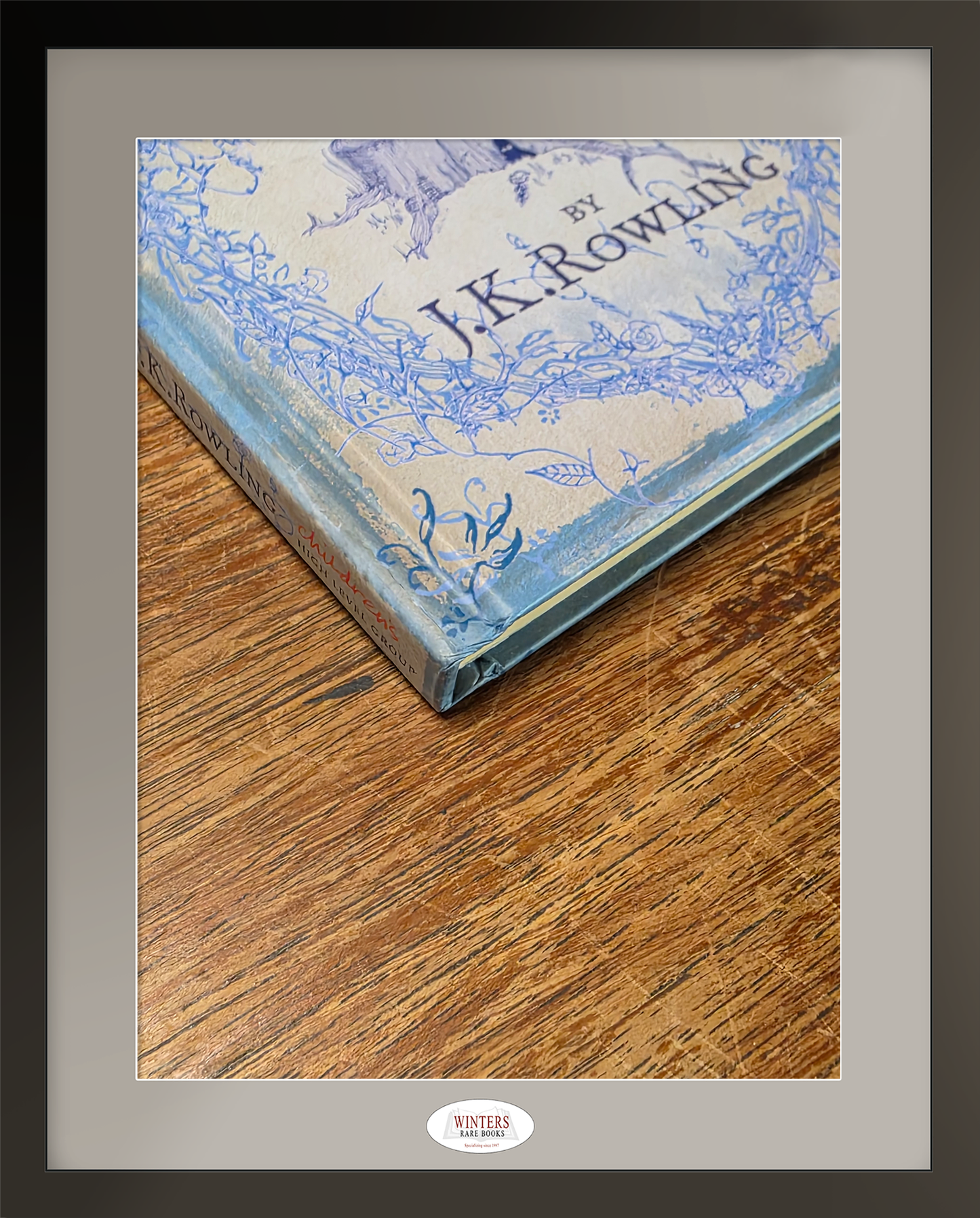The Tales of Beedle the Bard – Signed on an extremely scarce Beedle the Bard bookplate