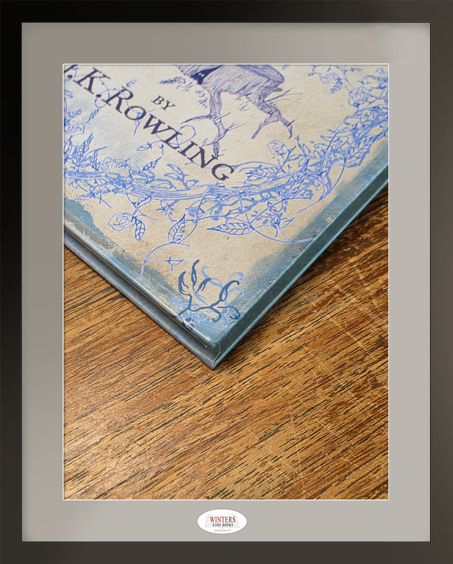 The Tales of Beedle the Bard – Signed on an extremely scarce Beedle the Bard bookplate