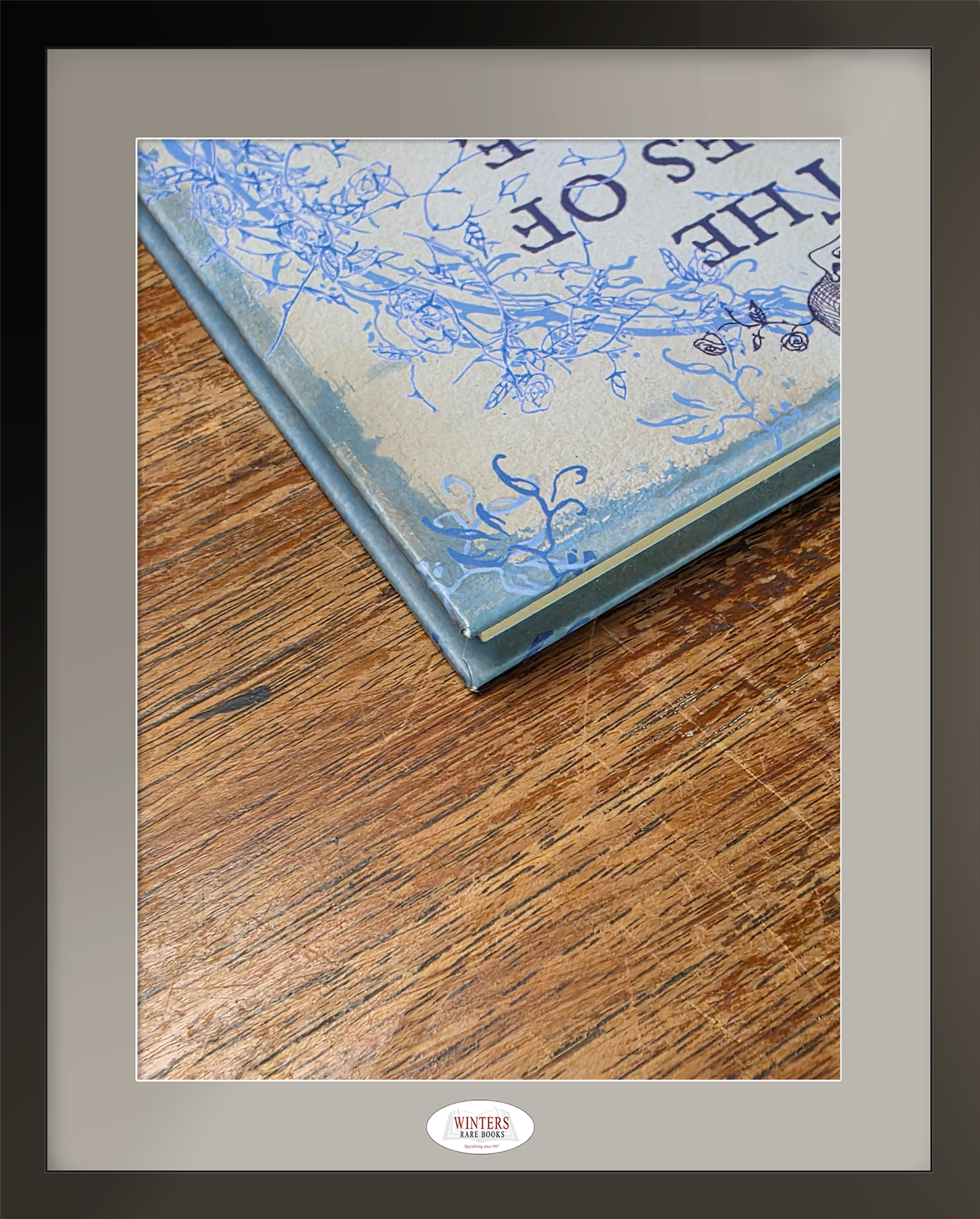 The Tales of Beedle the Bard – Signed on an extremely scarce Beedle the Bard bookplate