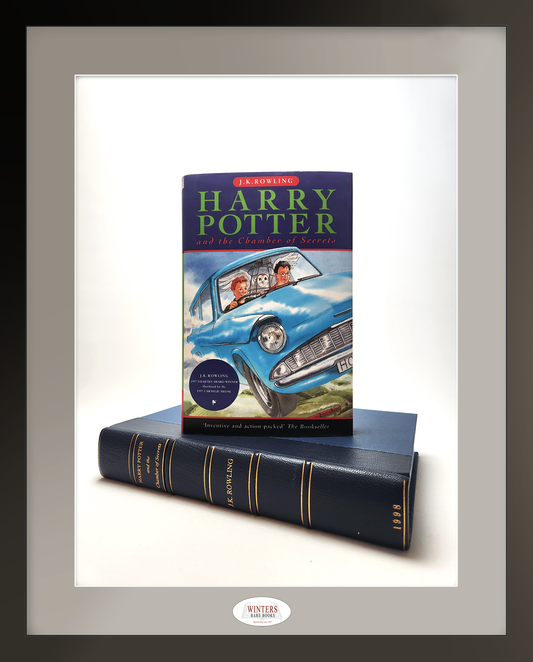 Harry Potter and the Chamber of Secrets - Near Pristine First Edition, First printing