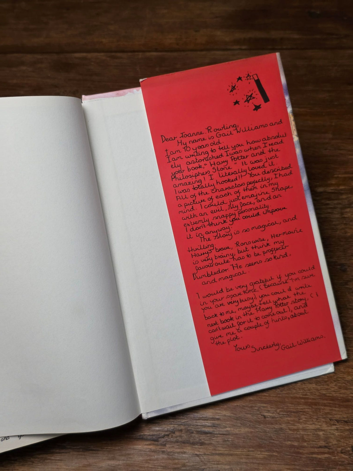 Harry Potter and the Chamber of Secrets -- First UK edition, second hardback printing – One of only 200 copies