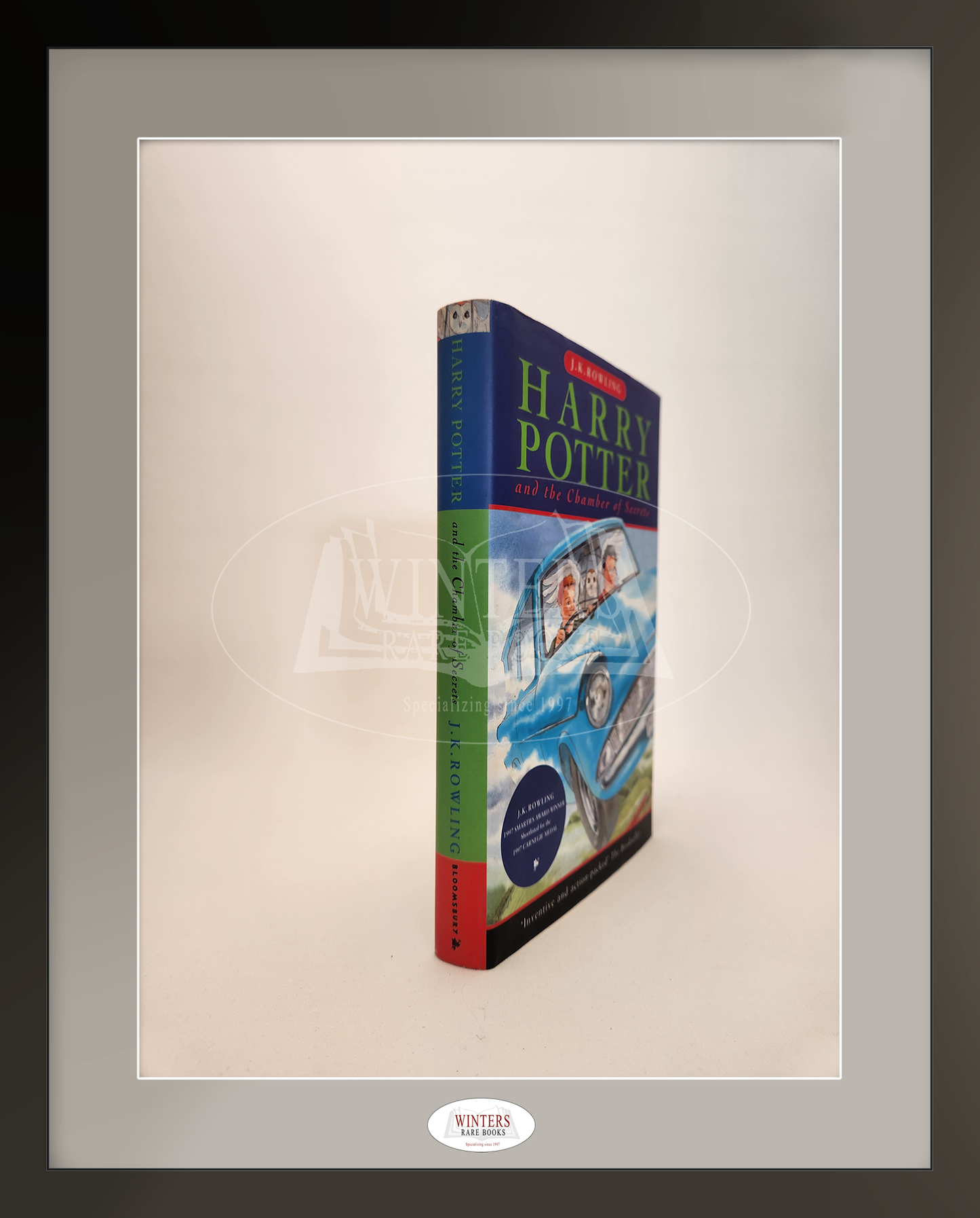 Harry Potter and the Chamber of Secrets – Ultra Rare signed first edition