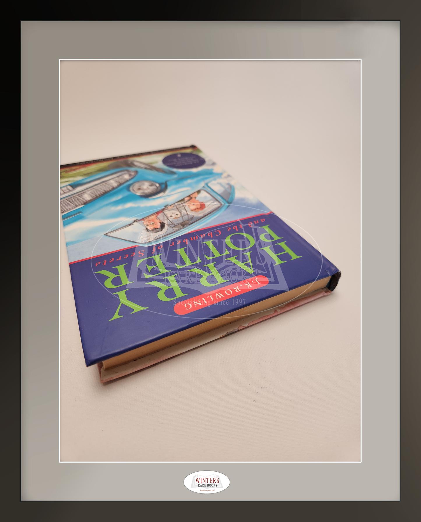 Harry Potter and the Chamber of Secrets – Ultra Rare signed first edition