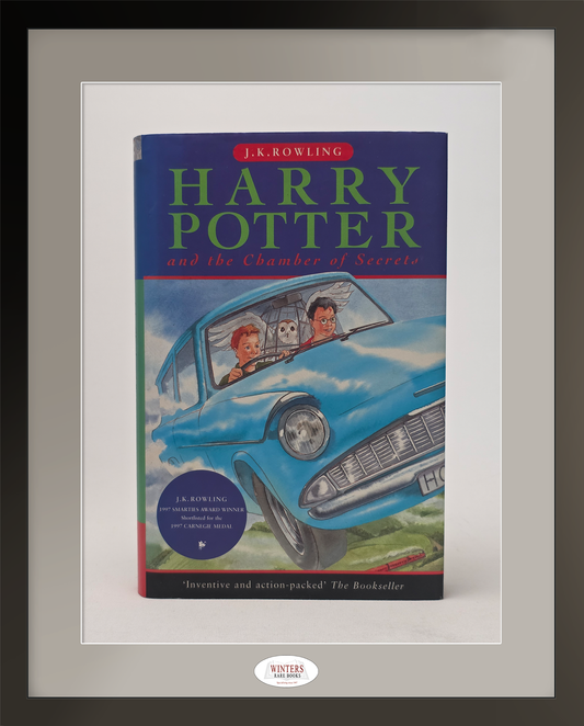 Chamber of secrets 7th printing