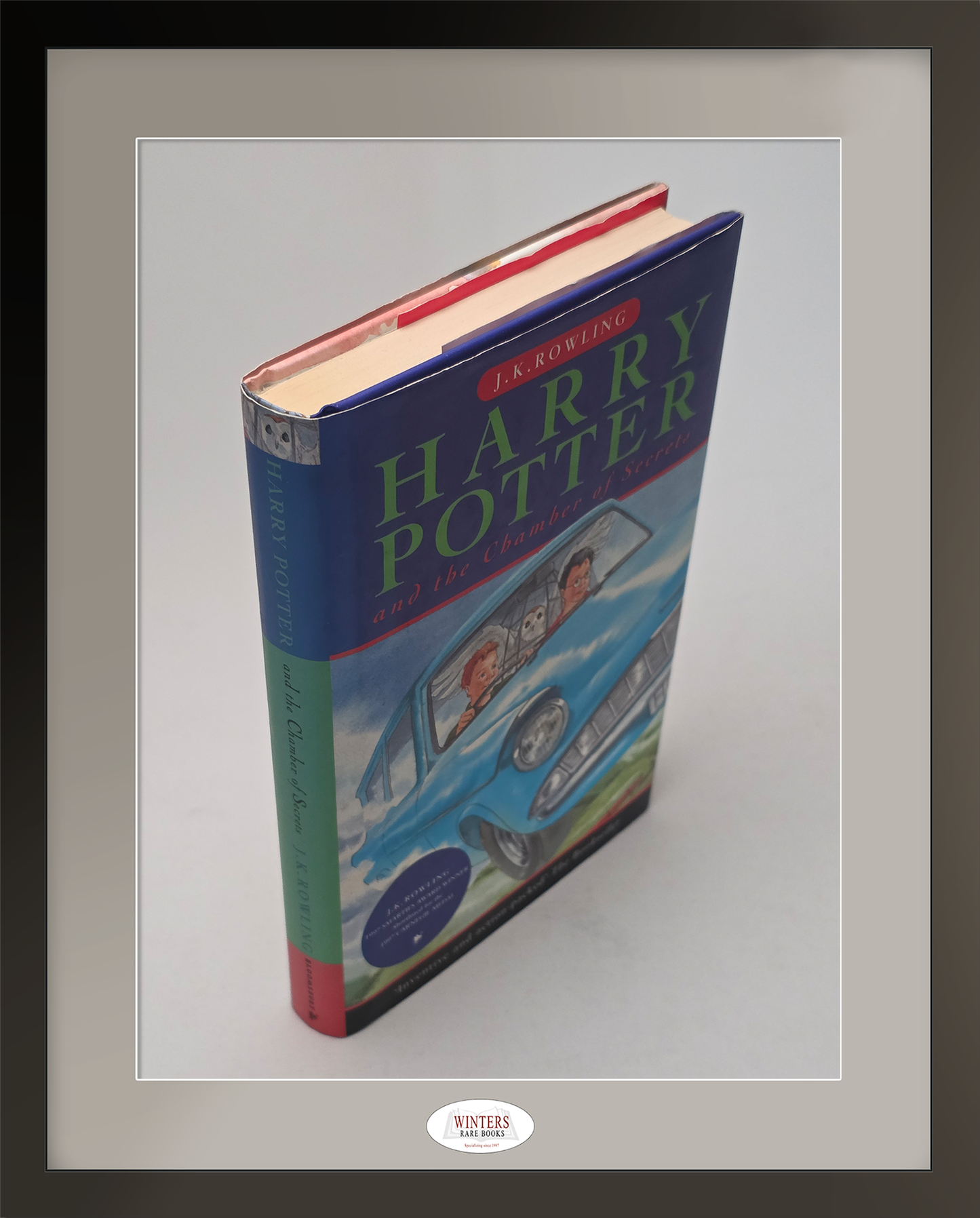 Harry Potter and the Chamber of Secrets – 1st Edition, 7th Printing