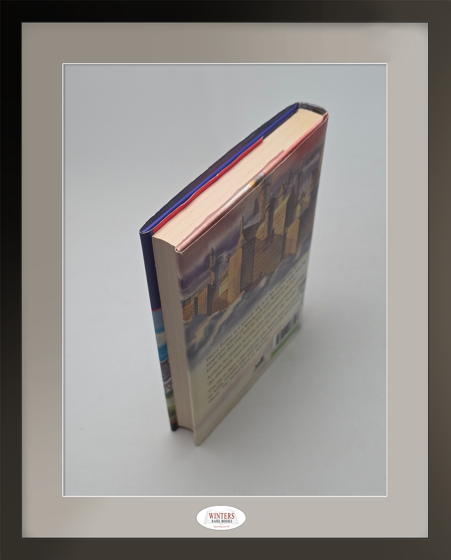 Harry Potter and the Chamber of Secrets – 1st Edition, 7th Printing