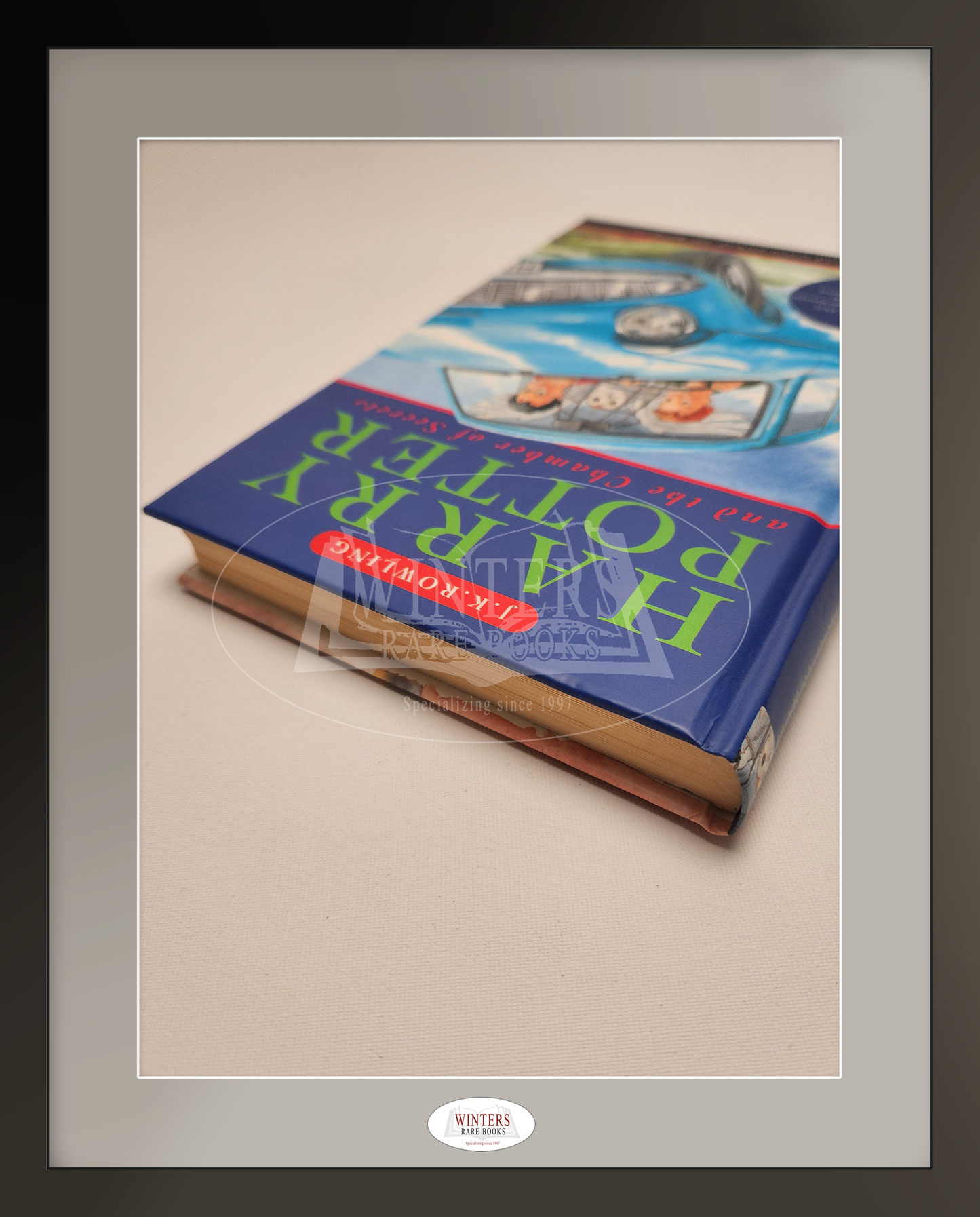 Harry Potter and the Chamber of Secrets - Near Pristine First Edition, First printing