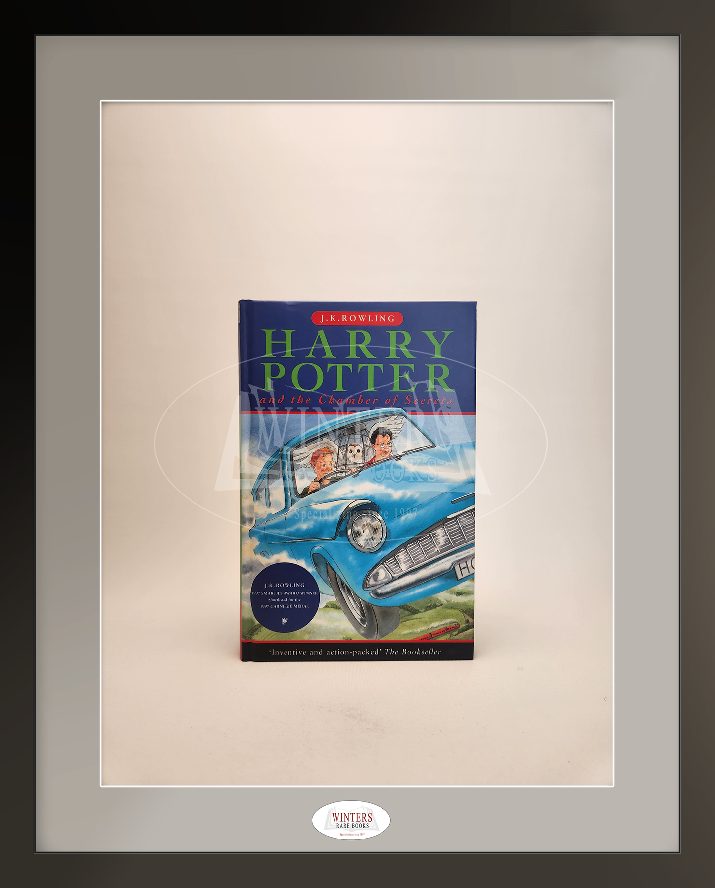 Harry Potter and the Chamber of Secrets - Near Pristine First Edition, First printing