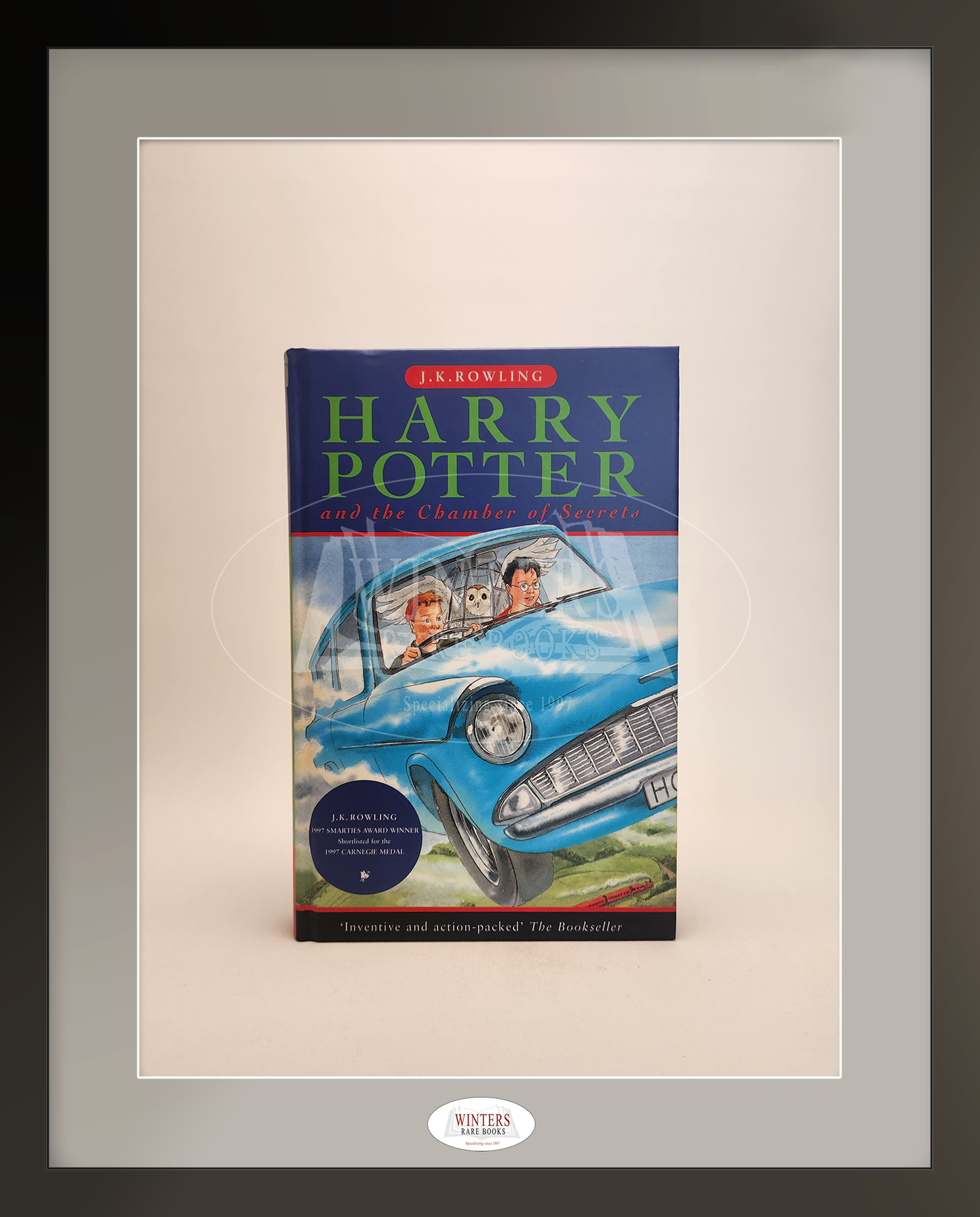 Harry Potter and the Chamber of Secrets - Near Pristine First Edition, First printing