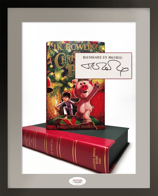 The Christmas Pig signed