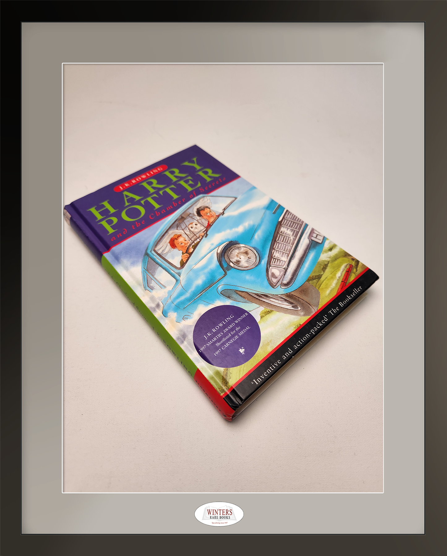 Harry Potter and the Chamber of Secrets - 1st Edition, 8th Printing