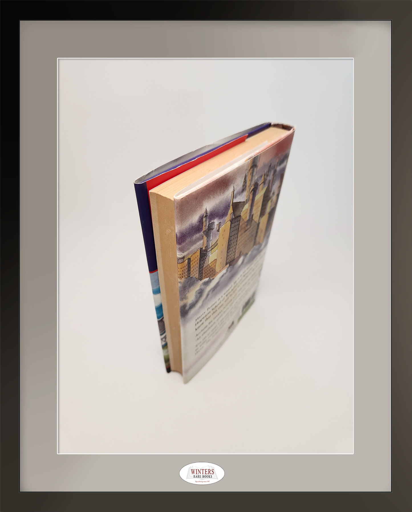 Harry Potter and the Chamber of Secrets - 1st Edition, 8th Printing