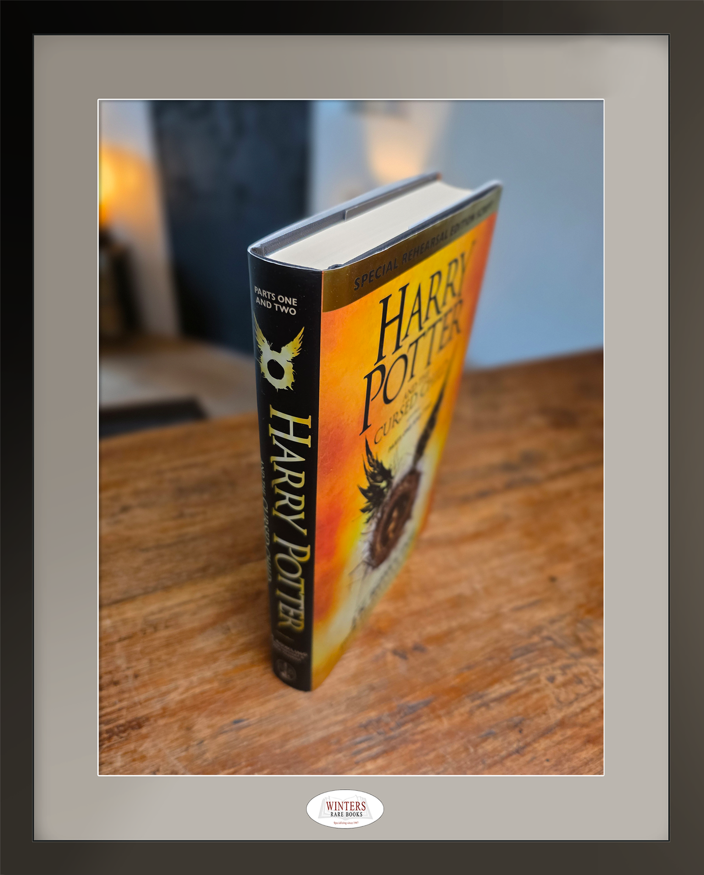 Harry Potter and the Cursed Child – Signed by J.K. Rowling, John Tiffany & Jack Thorne