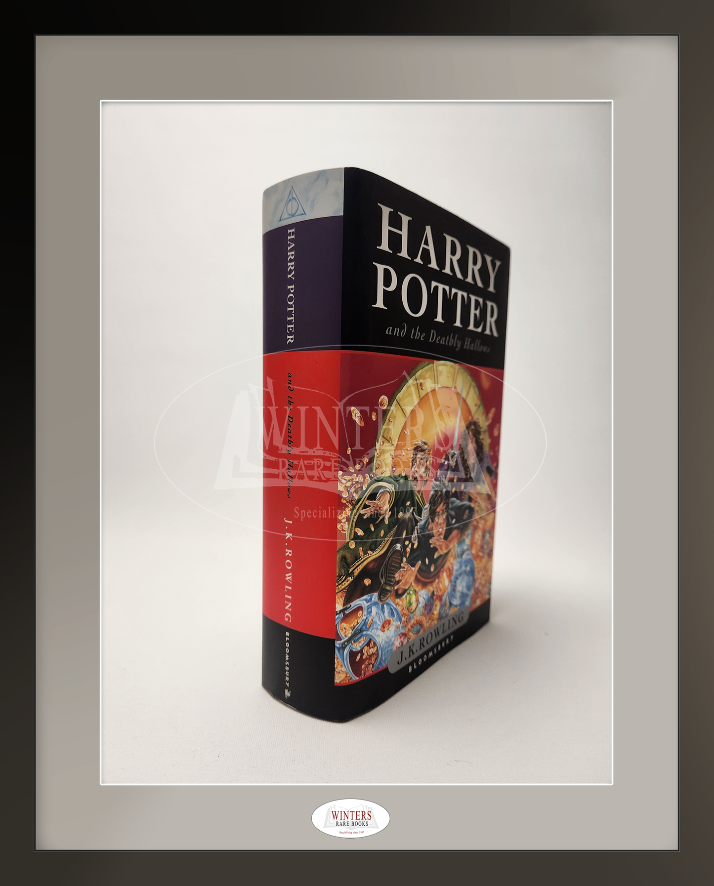 Harry Potter and the Deathly Hallows – Inscribed and Signed with Ephemera