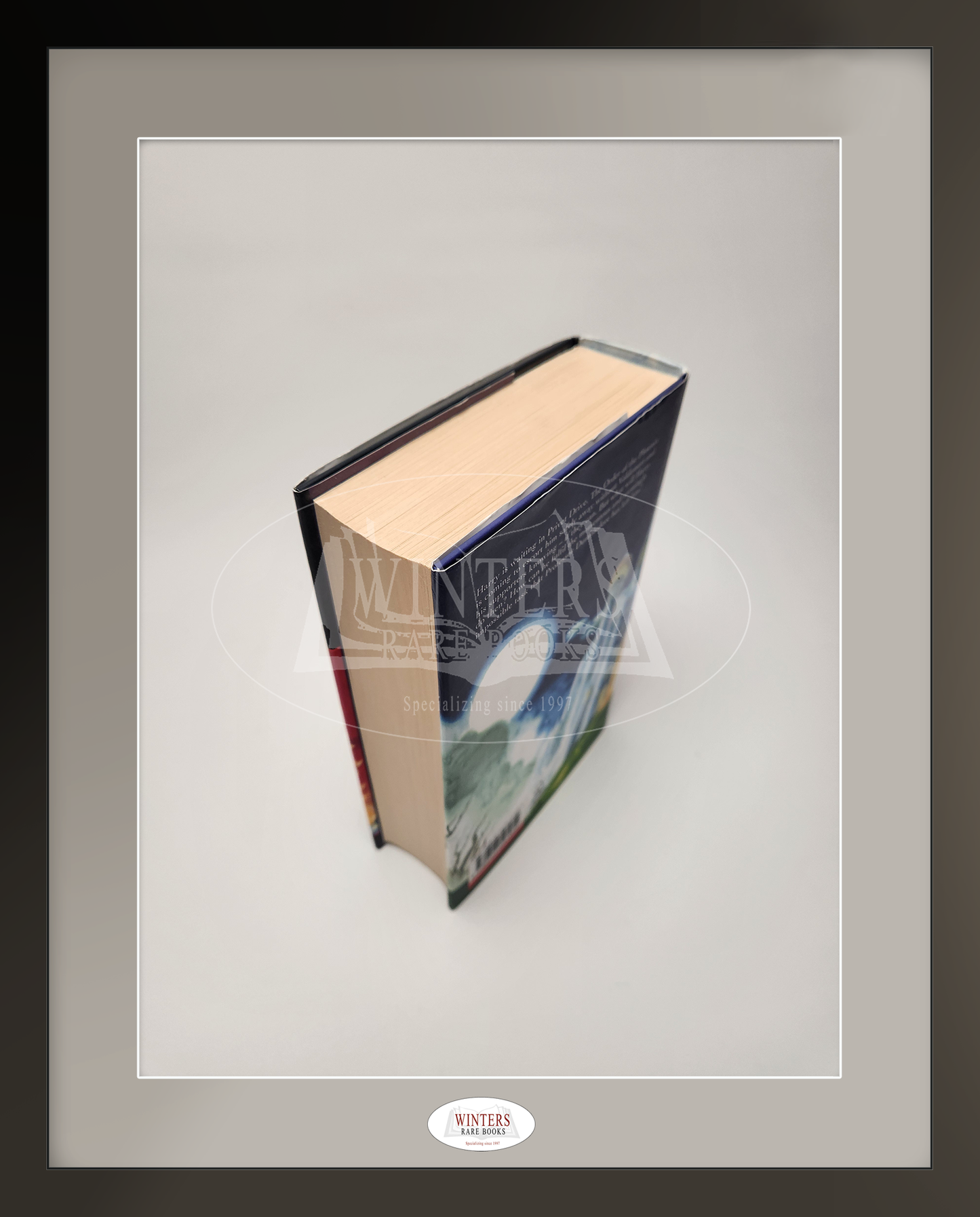 Harry Potter and the Deathly Hallows – Inscribed and Signed with Ephemera