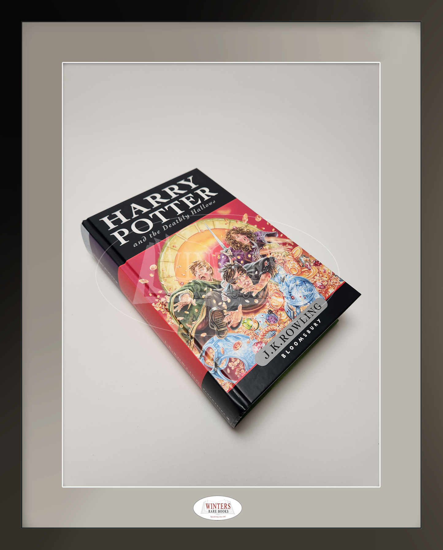 Harry Potter and the Deathly Hallows – Inscribed and Signed with Ephemera