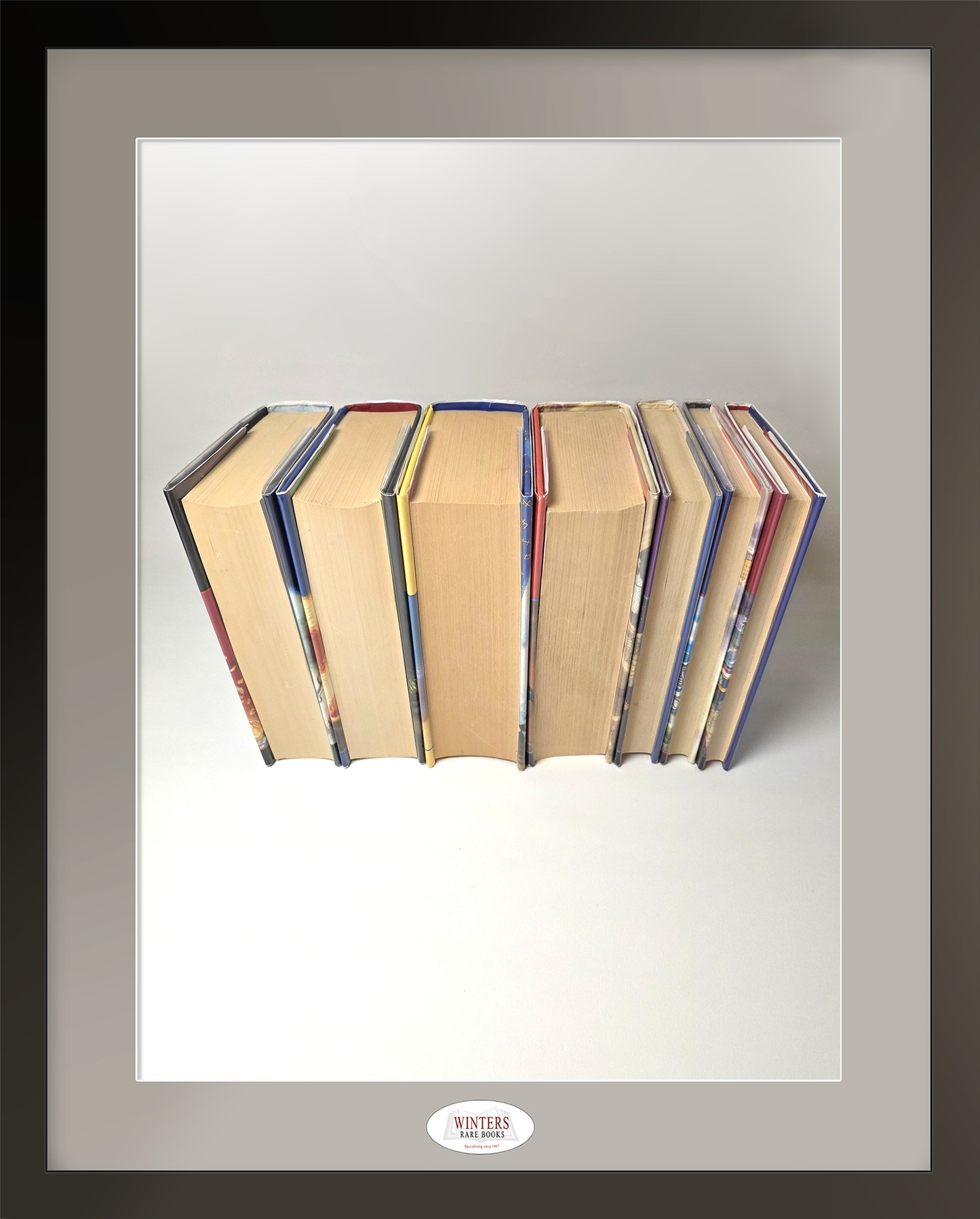 The Harry Potter series – Full set original Hardback first editions
