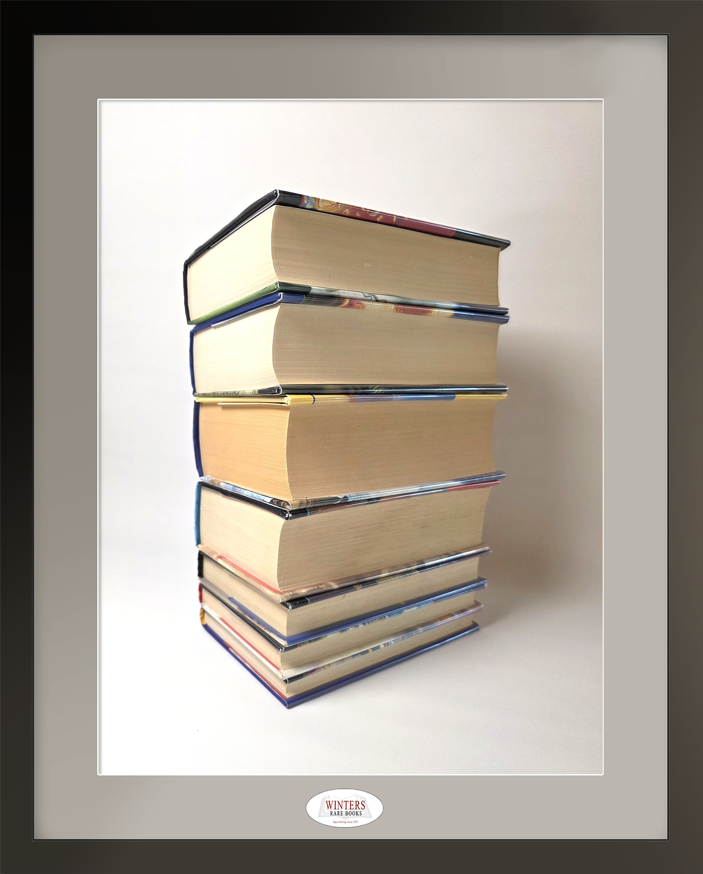 The Harry Potter series – Full set original Hardback first editions