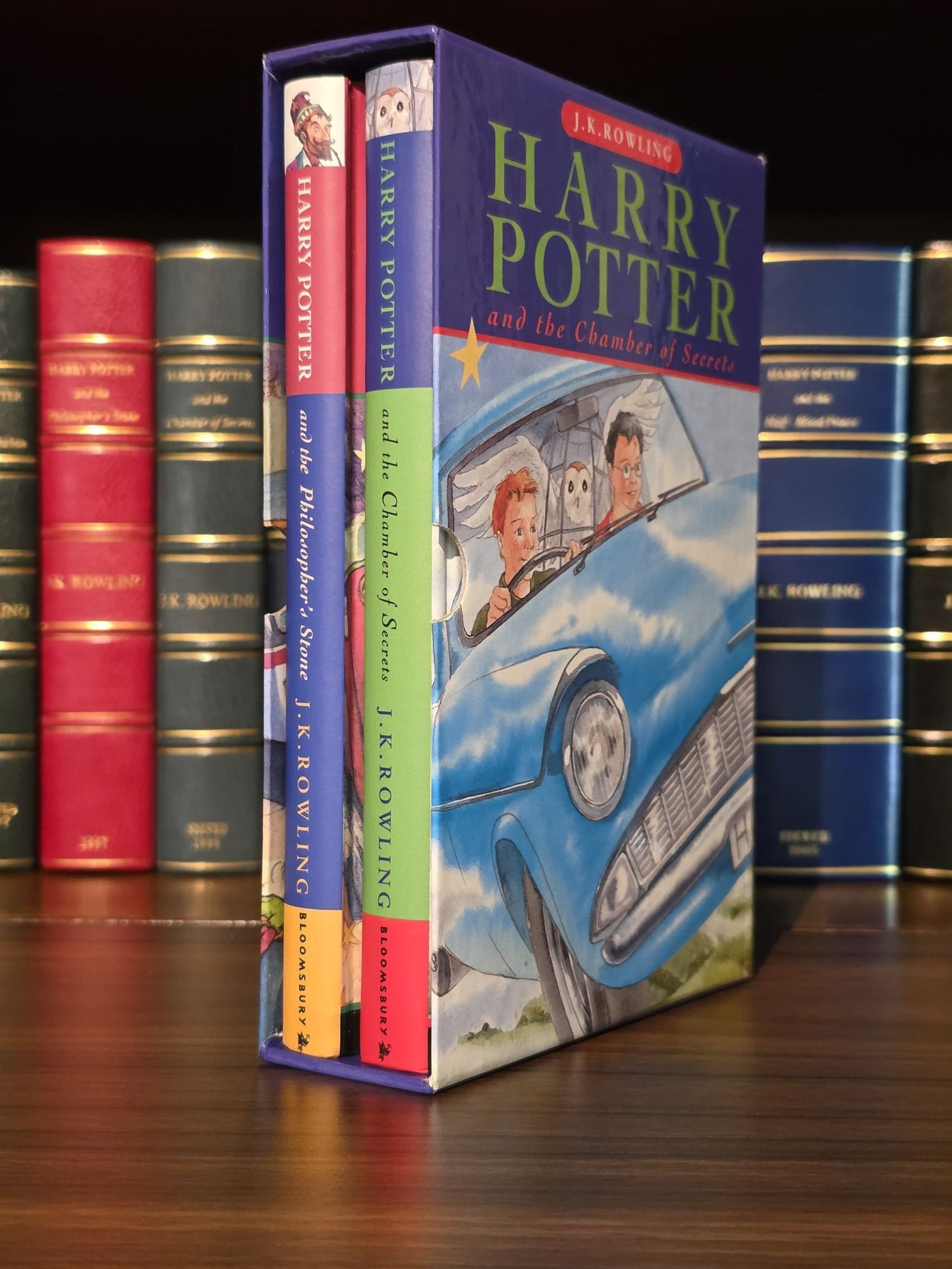 The Harry Potter Gift set – Harry Potter and the Philosopher's Stone and Harry Potter and the Chamber of Secrets