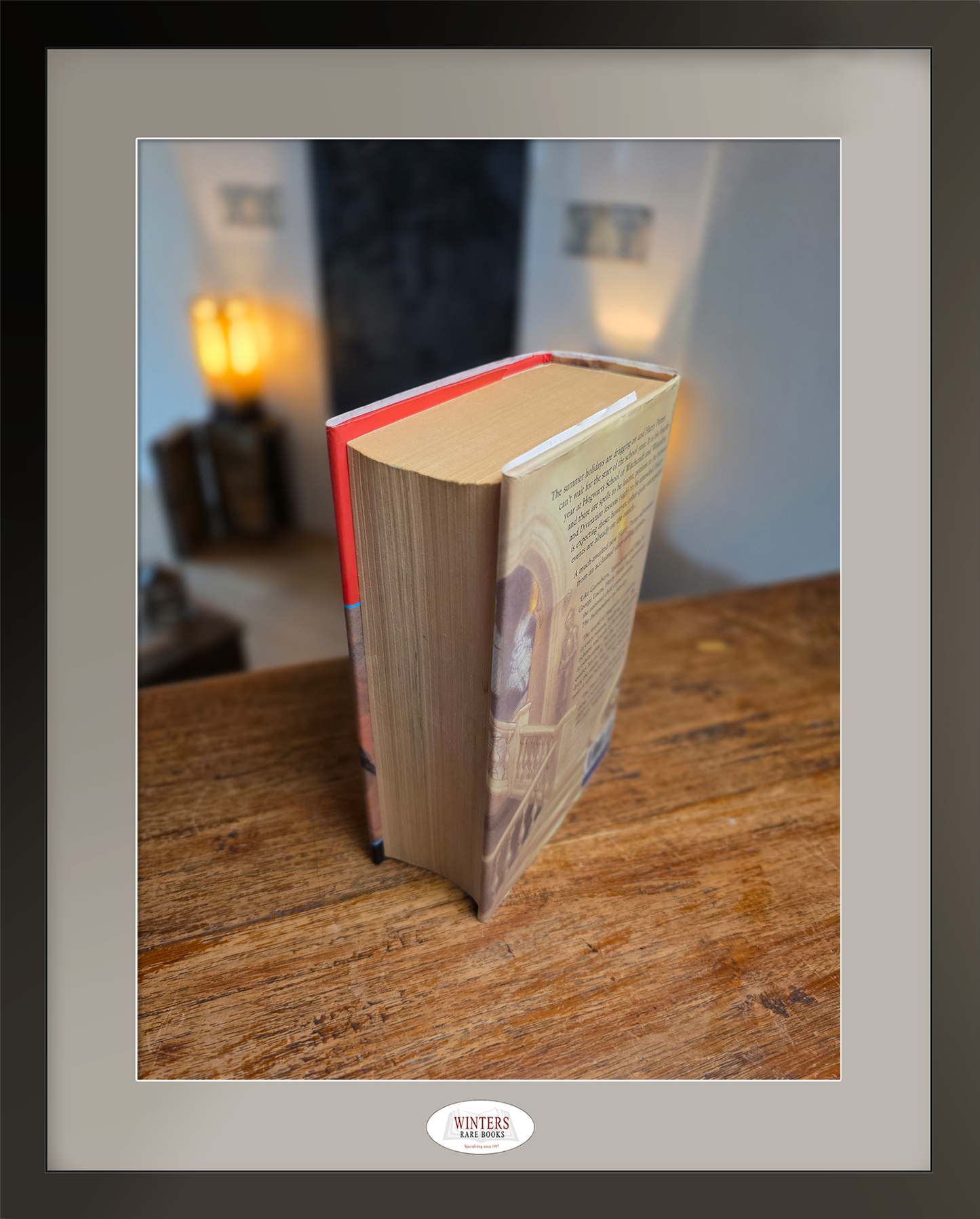 Harry Potter and the Goblet of Fire – Ultra-rare (1/1) inscribed first Ted Smart edition, first printing