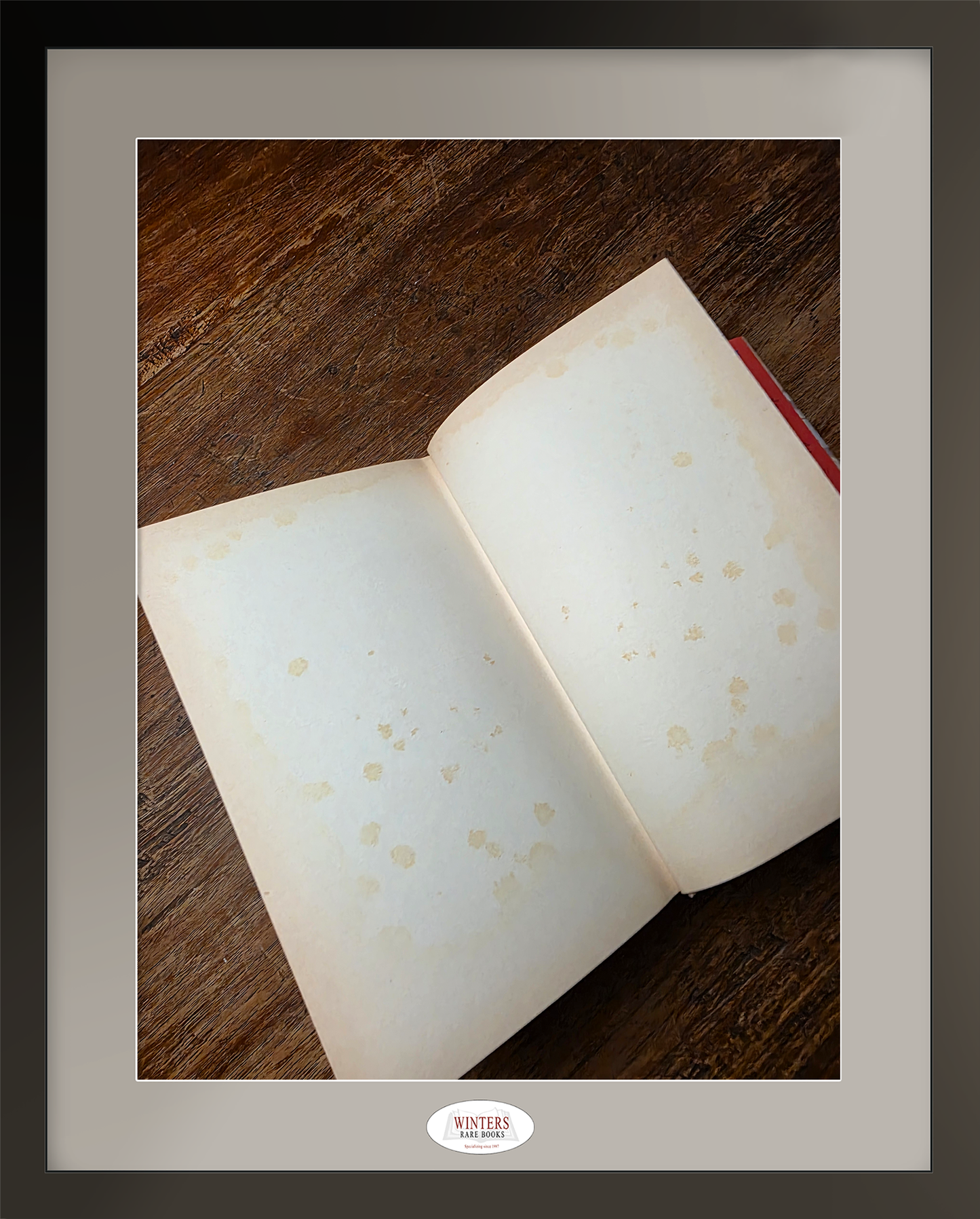 Harry Potter and the Goblet of Fire – Ultra-rare (1/1) inscribed first Ted Smart edition, first printing