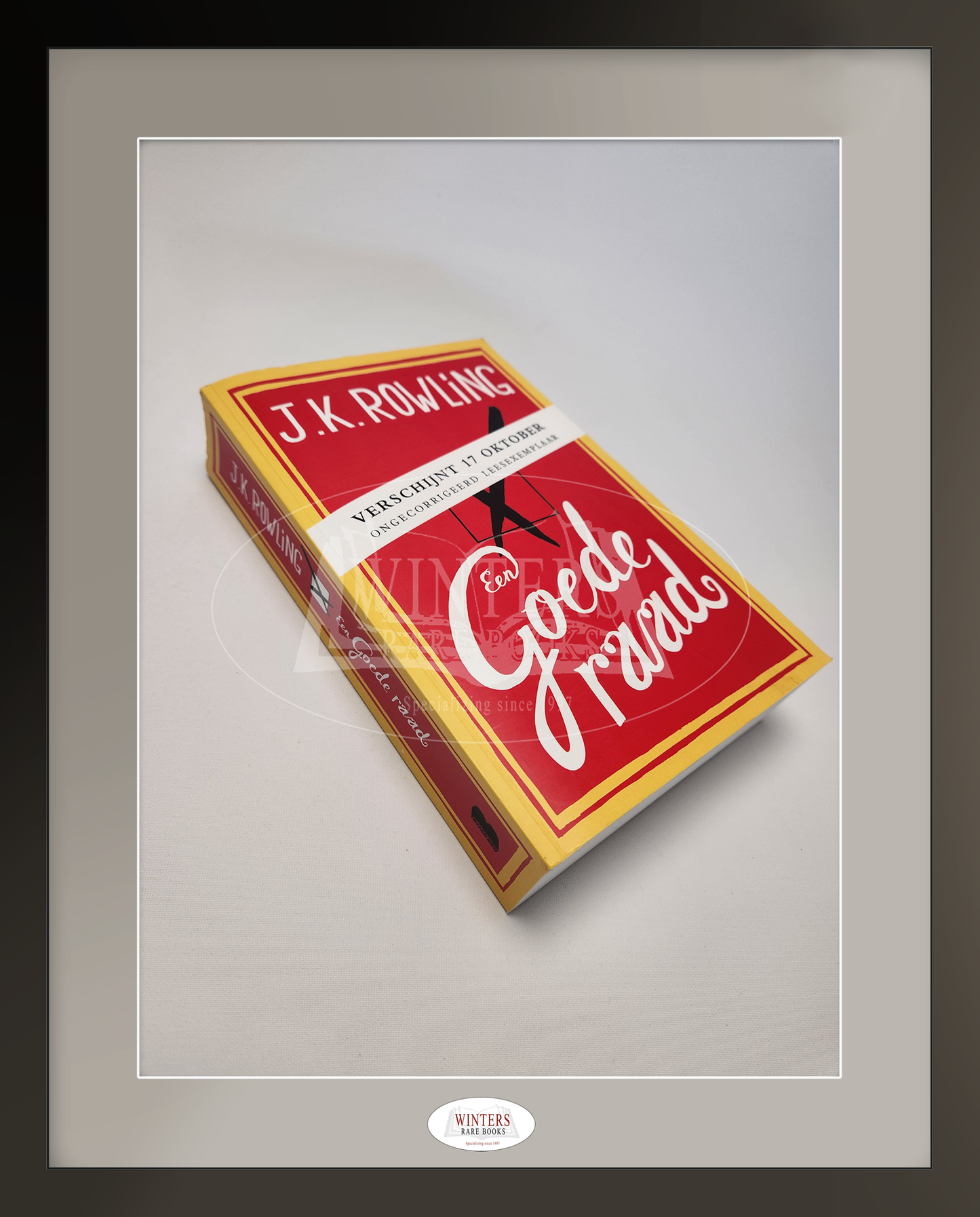 Proof Copy of A Casual Vacancy (Dutch edition)