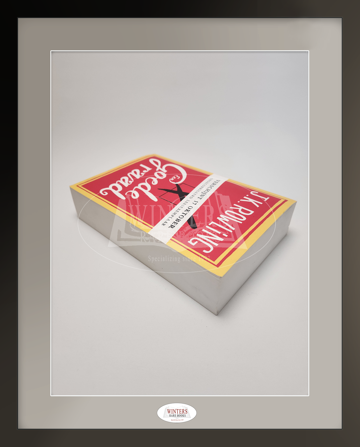 Proof Copy of A Casual Vacancy (Dutch edition)