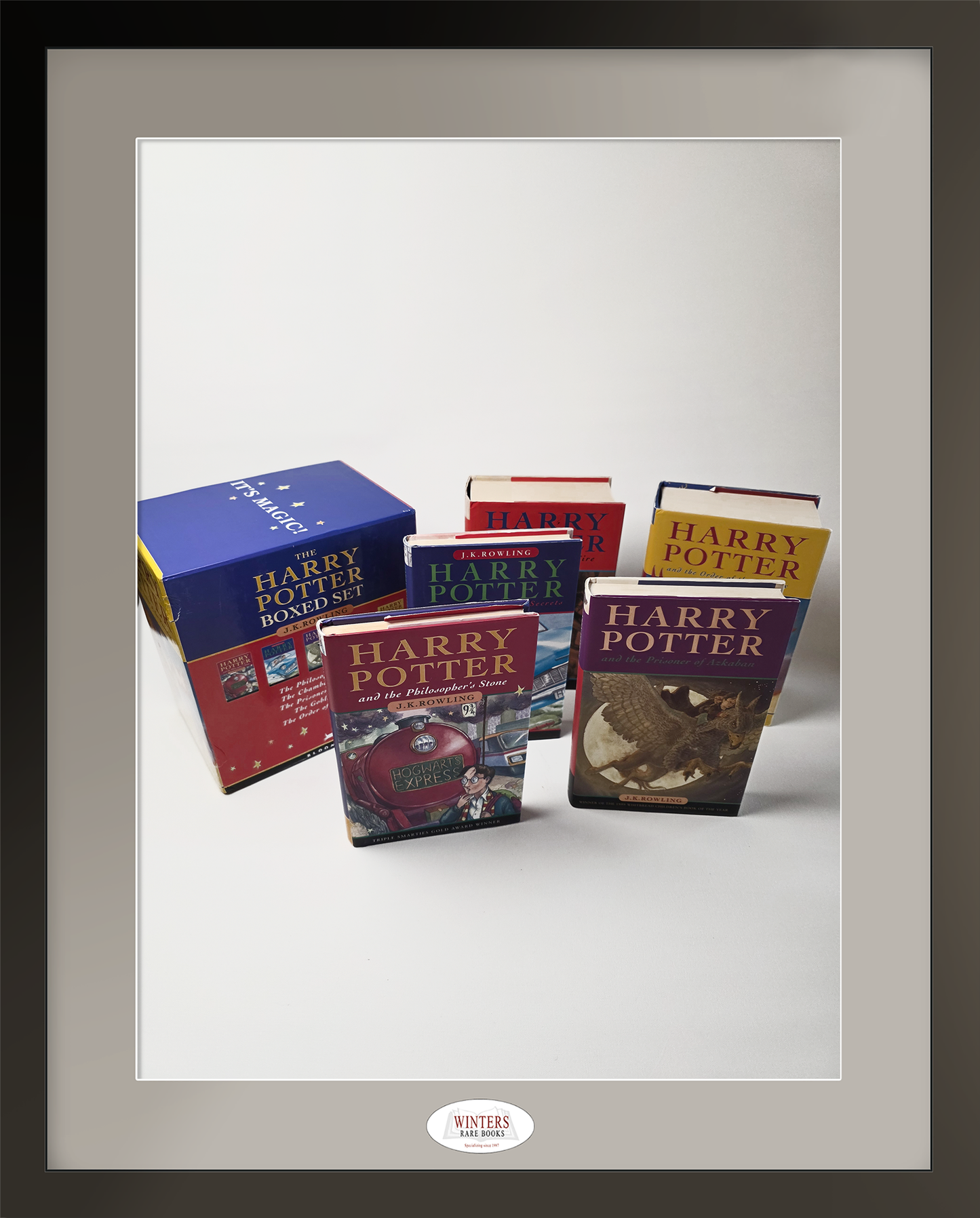 Original 2003 UK First Edition Harry Potter Boxed Set