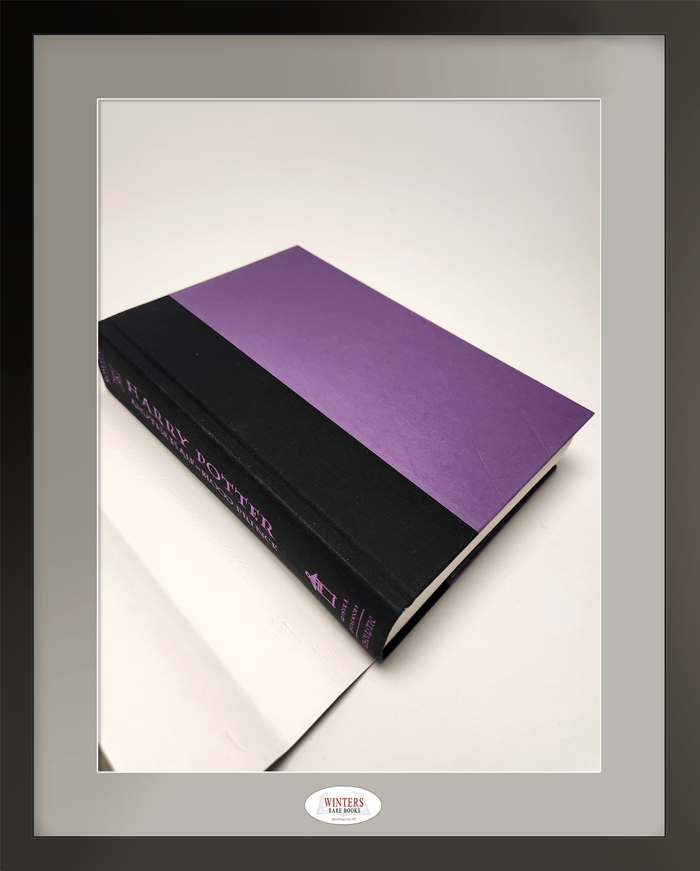 Harry Potter and the Half-Blood Prince – Signed first US printing