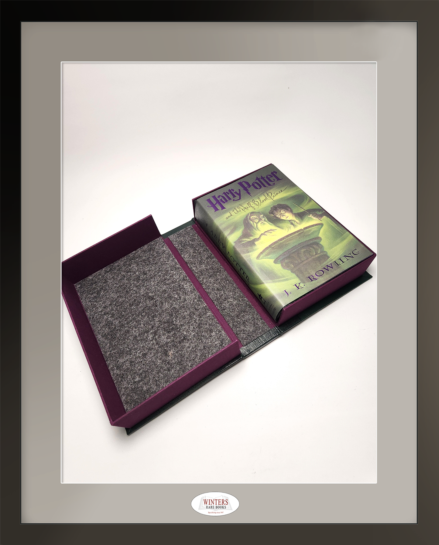 Harry Potter and the Half-Blood Prince – Signed first US printing