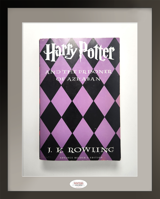 ARC Proof copy US edition Harry Potter and the Prisoner of Azkaban