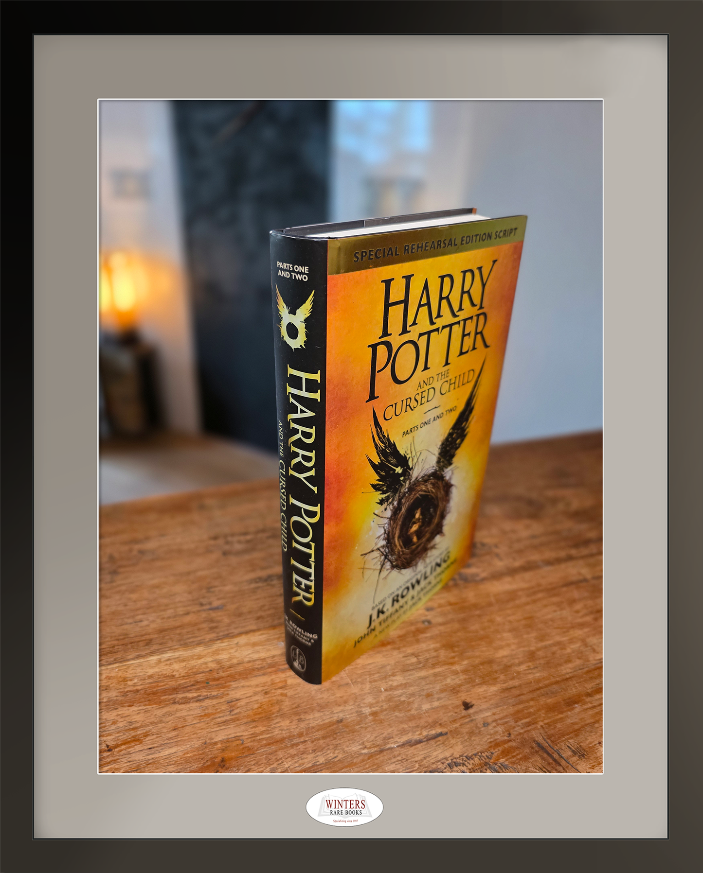 Harry Potter and the Cursed Child- EXTREMELY RARE TRIPLE-SIGNED COPY