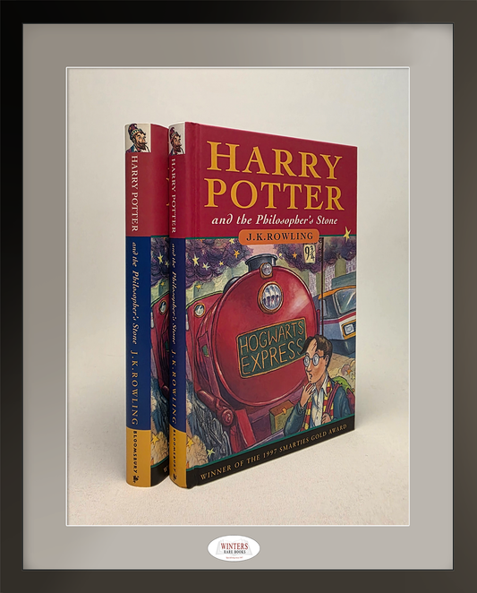 Harry Potter and te Philosopher's stone Hardback pristine fourth printing