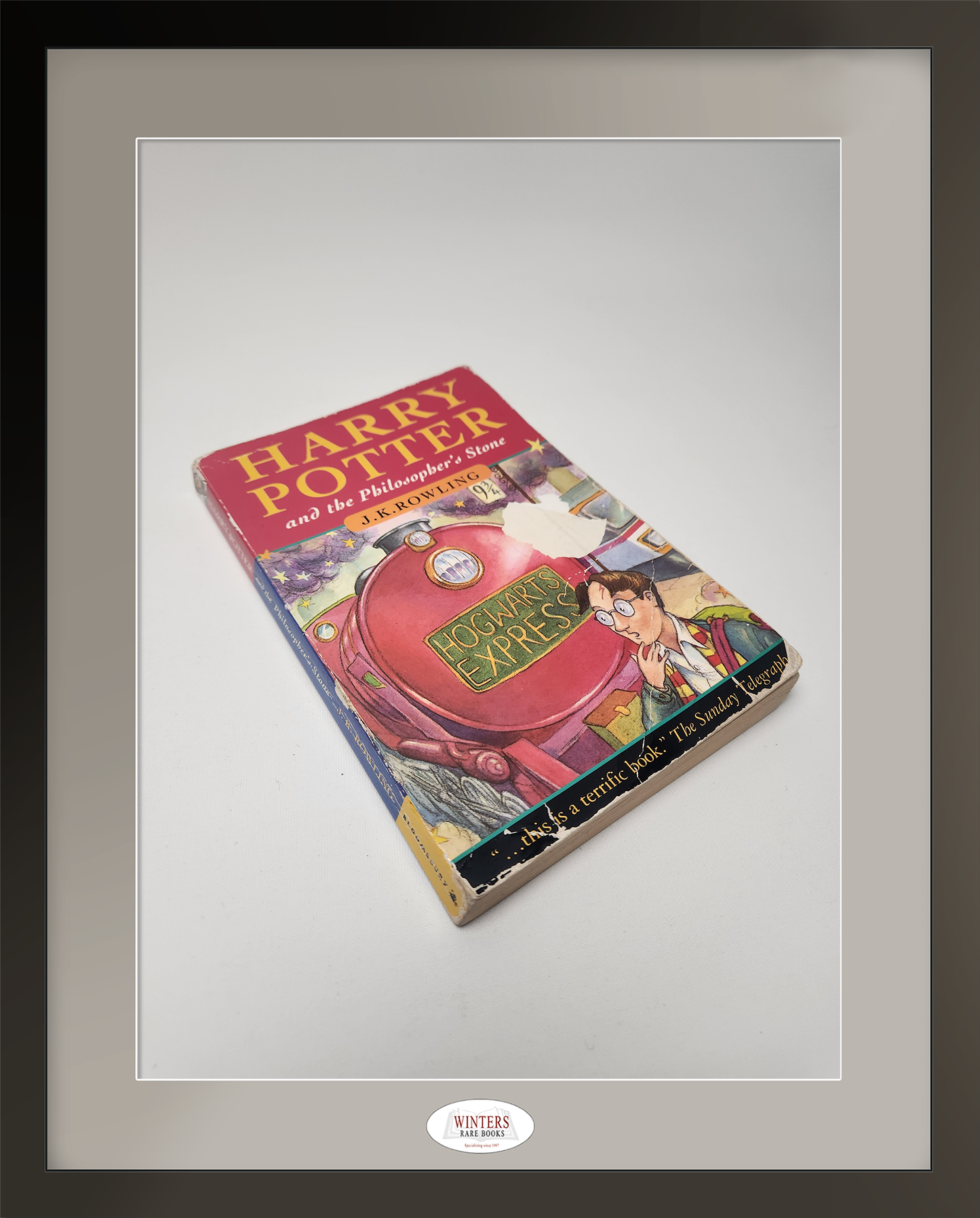 Harry Potter and the Philosopher’s Stone – 8th Printing, Signed